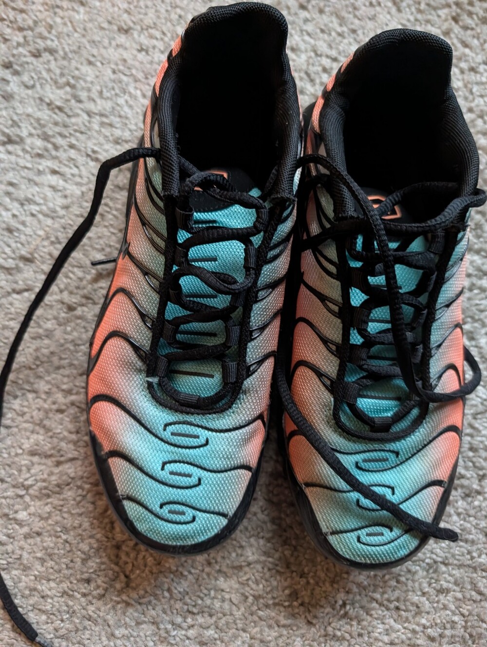 Nike Air Max Plus Size 4.5Y/Women's 6